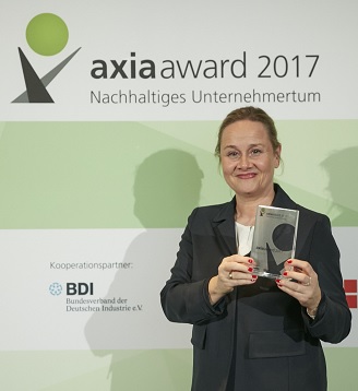 GELITA wins Axia Award 2017