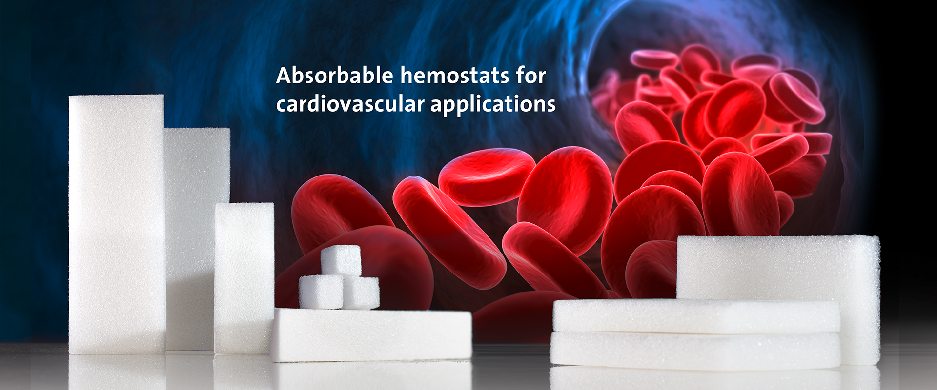 Absorbable hemostats for cardiovascular applications